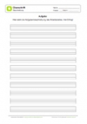 Arbeitsblatt Vorlage: Liniert für Schreibschrift - Hochformat (grau) Arbeitsblatt Vorlage: Liniert für Schreibschrift - Hochformat (grau)