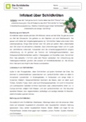 Infotext Schildkröte Infotext Schildkröte